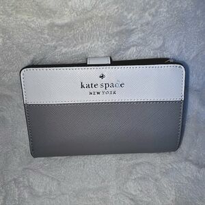 ‼️NWT - Kate Spade Staci Colorblock Medium Compact Bifold Wallet